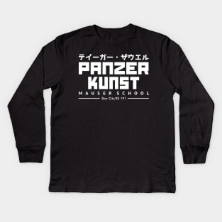 Panzer Kunst Kids Long Sleeve T-Shirt